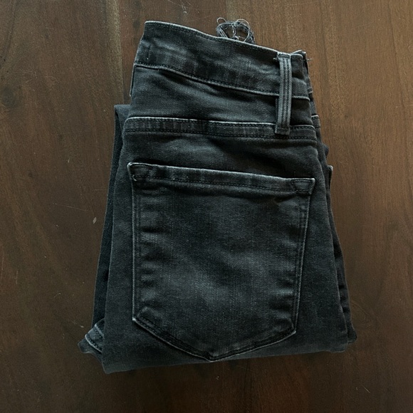 Frame - Ali High Rise Cigarette size 24 - in noir - Picture 7 of 7